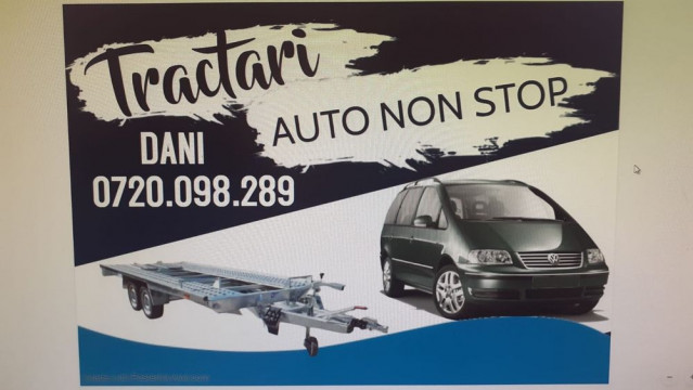 Tractari auto, inchirieri platforma